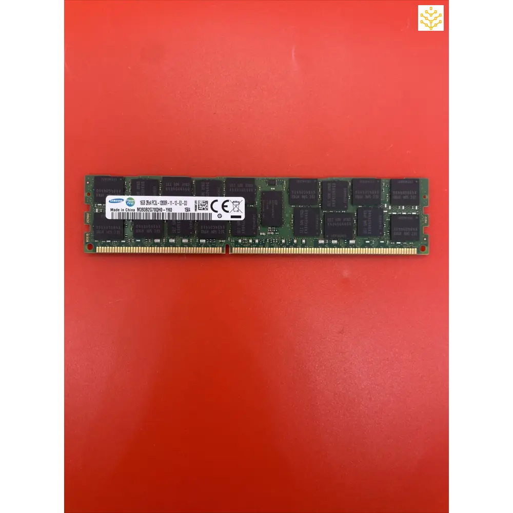 16G DDR3 1600MHz 2Rx4 PC3L-12800R Samsung M393B2G70QH0-YK0 Server Memory - Computers/Tablets & Networking:Enterprise