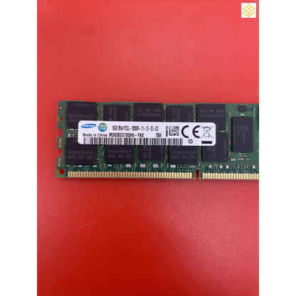 16G DDR3 1600MHz 2Rx4 PC3L-12800R Samsung M393B2G70QH0-YK0 Server Memory - Computers/Tablets & Networking:Enterprise