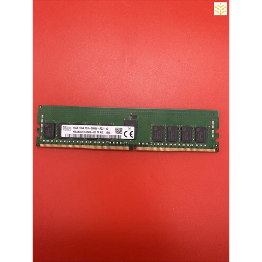 16GB 1Rx4 PC4-2666v Hynix HMA82GR7CJR4N-VK Server Ram - EDIT