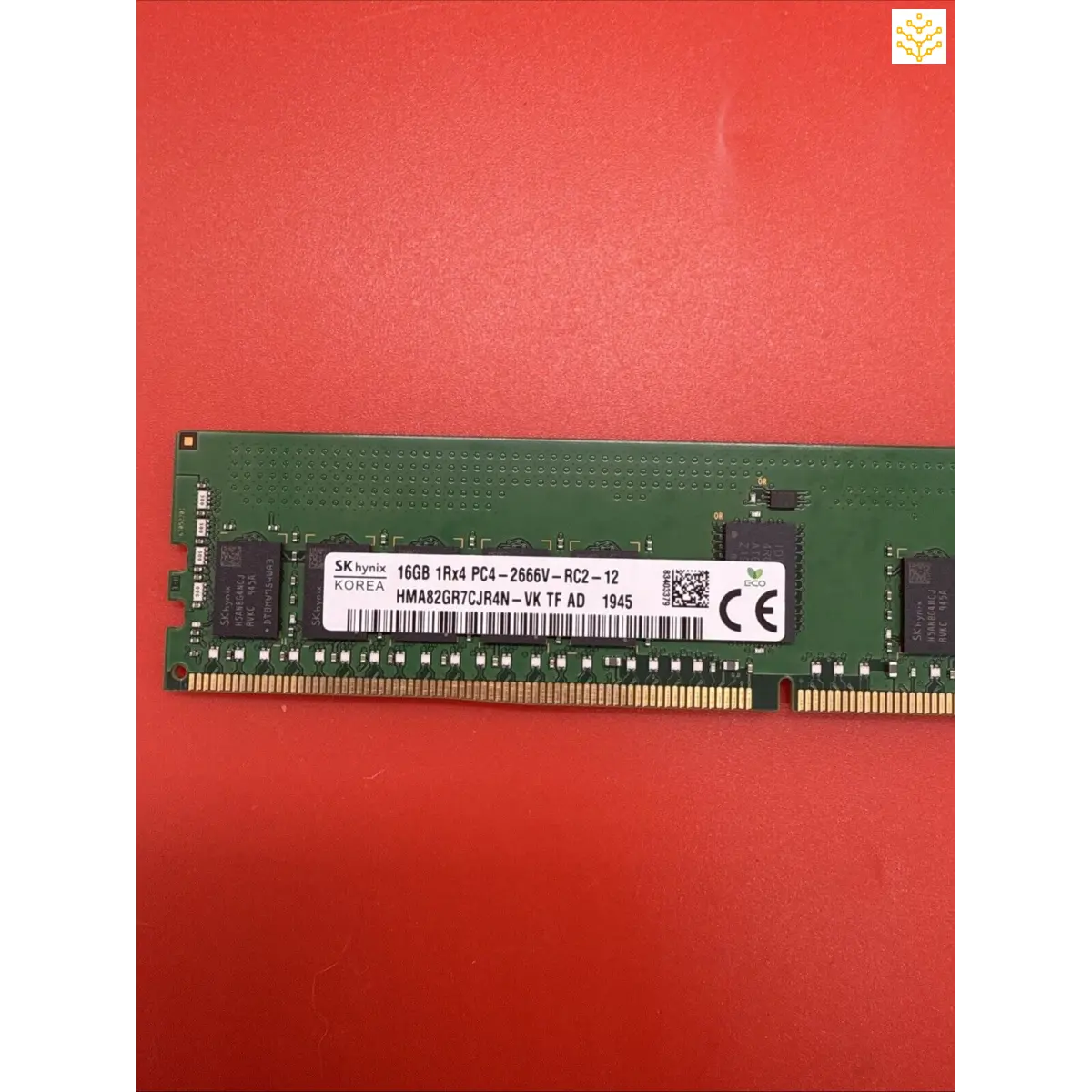 16GB 1Rx4 PC4-2666v Hynix HMA82GR7CJR4N-VK Server Ram - EDIT