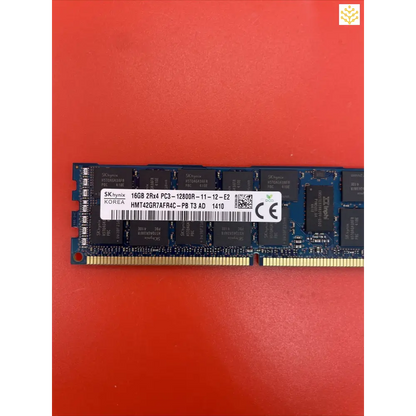 16GB 2Rx4 PC3-12800R Hynix HMT42GR7AFR4C-PB Server Memory - Computers/Tablets & Networking:Enterprise Networking