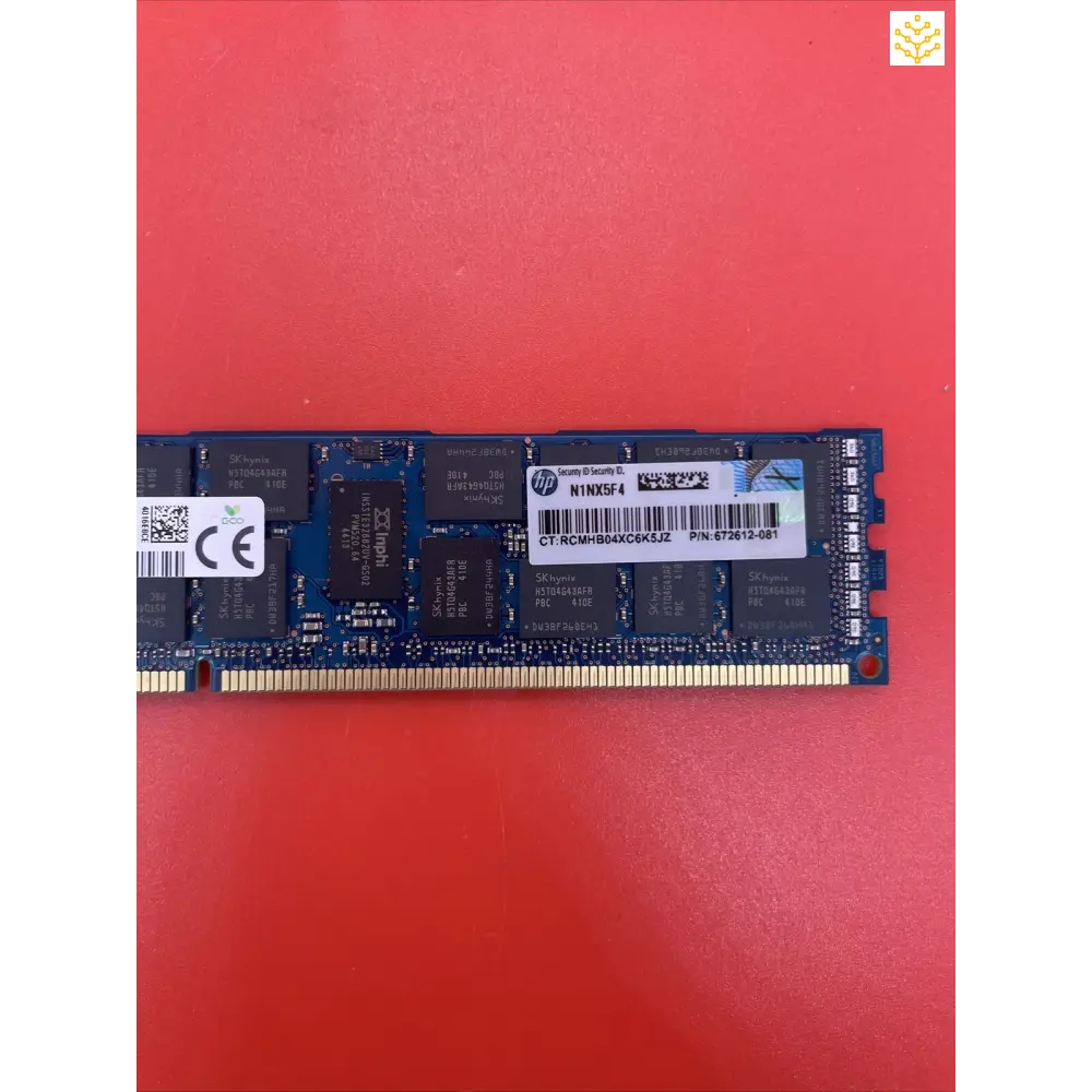 16GB 2Rx4 PC3-12800R Hynix HMT42GR7AFR4C-PB Server Memory - Computers/Tablets & Networking:Enterprise Networking