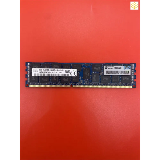 16GB 2Rx4 PC3-14900R Hynix HMT42GR7AFR4C-RD 712383-081 Server Memory - Computers/Tablets & Networking:Enterprise