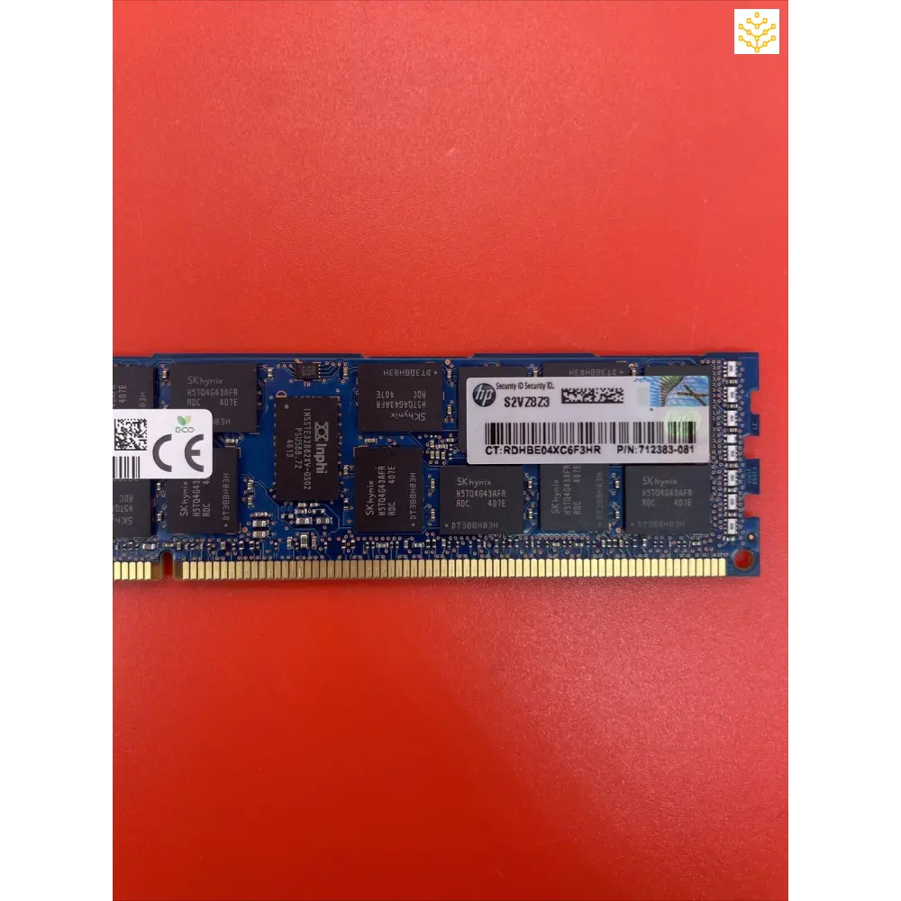 16GB 2Rx4 PC3-14900R Hynix HMT42GR7AFR4C-RD 712383-081 Server Memory - Computers/Tablets & Networking:Enterprise