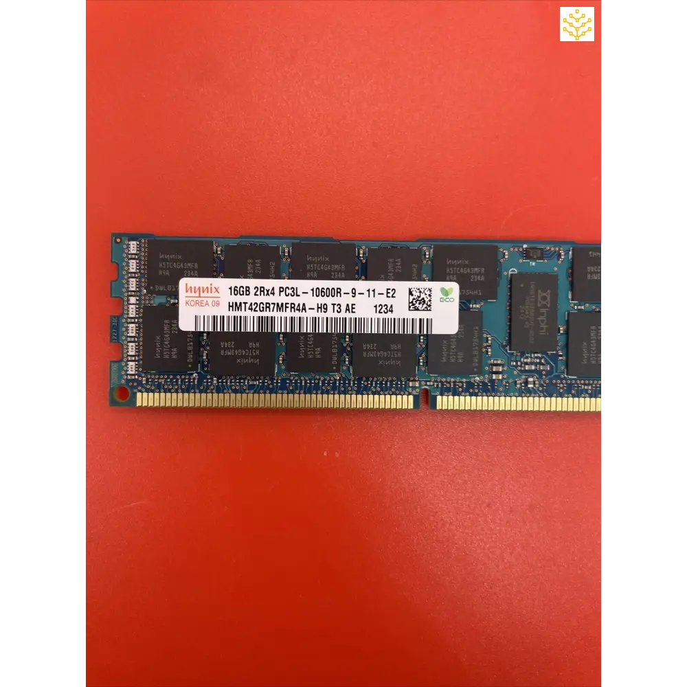 16GB 2Rx4 PC3L-10600R Hynix HMT42GR7MFR4A-H9 Server Memory - Computers/Tablets & Networking:Enterprise Networking