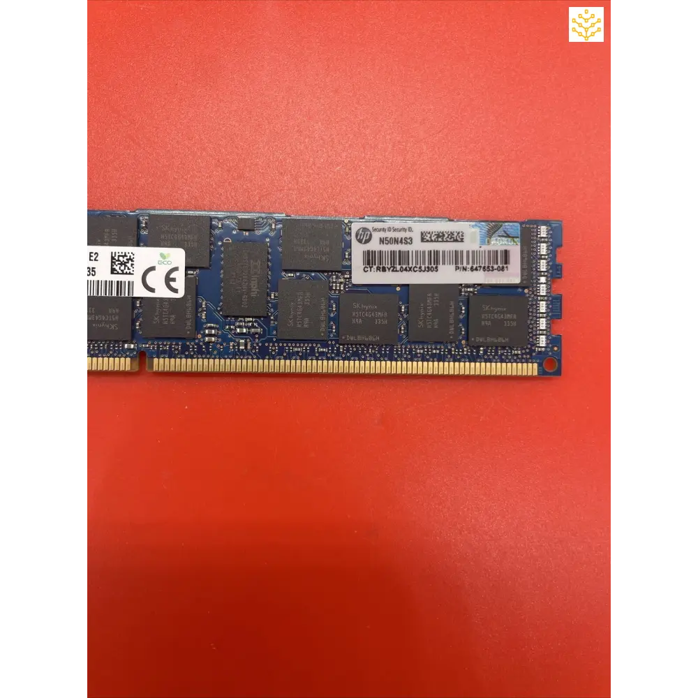 16GB 2Rx4 PC3L-10600R Sk Hynix HMT42GR7MFR4A-H9 HPe 647653-081 - Computers/Tablets & Networking:Enterprise Networking