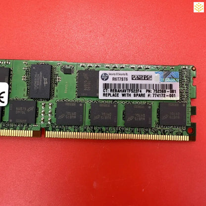 16GB 2Rx4 PC4 - 2133P MTA36ASF2G72PZ - 2G1B1QI 752369 - 081 774172 - 001 752369 - 081 - GIGDATA