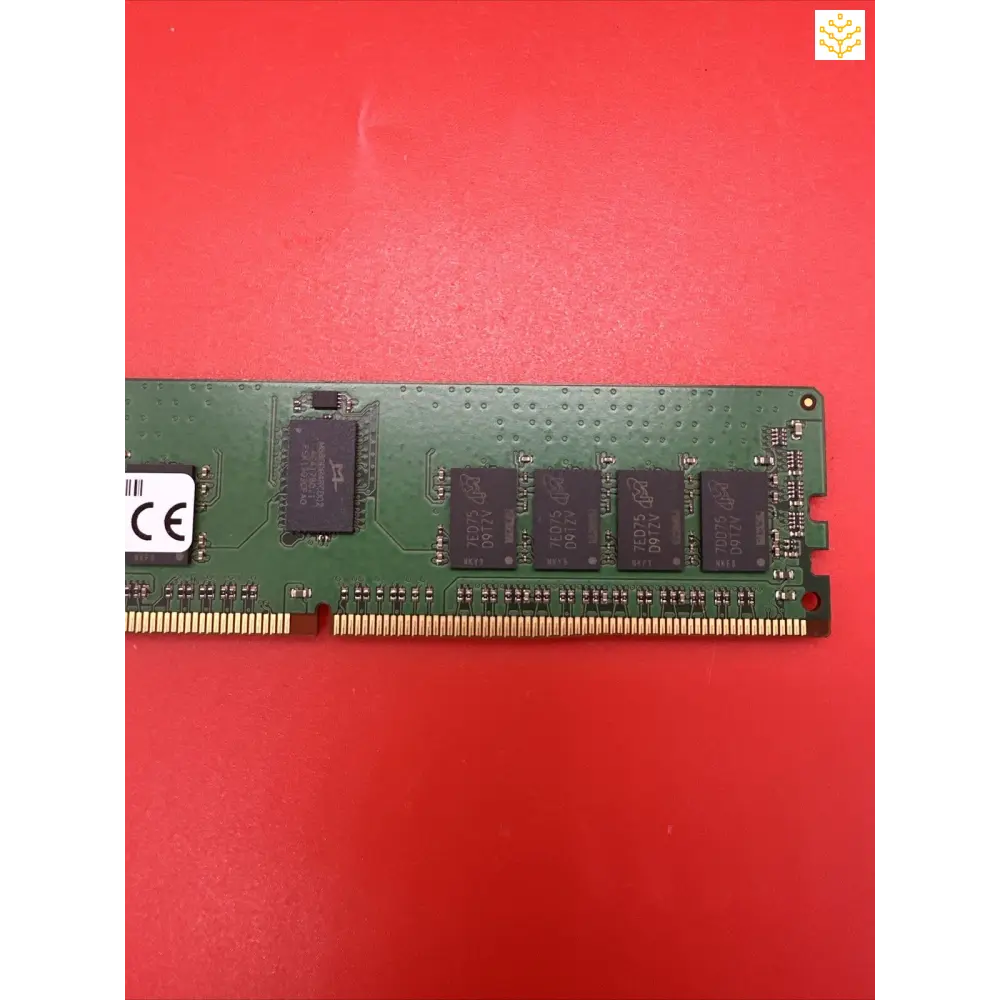 16GB 2Rx8 PC4 - 2400T Micron MTA18ASF2G72PDZ - 2G3D1QI Server Memory - GIGDATA