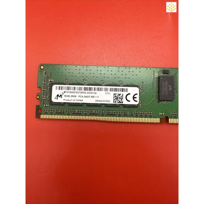 16GB 2Rx8 PC4 - 2400T Micron MTA18ASF2G72PDZ - 2G3D1QI Server Memory - GIGDATA