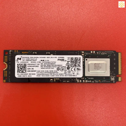 1TB Micron MTFDHBA1T0TDV N30NY 2300 M.2 NVMe SSD - Computers/Tablets & Networking:Drives Storage & Blank Media:Hard