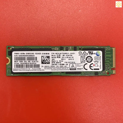 1TB MZ-VLW1T0A 66H10 Samsung PM961 M.2 NVMe SSD - Computers/Tablets & Networking:Drives Storage & Blank Media:Hard