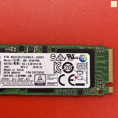 1TB MZ-VLW1T0A 66H10 Samsung PM961 M.2 NVMe SSD - Computers/Tablets & Networking:Drives Storage & Blank Media:Hard