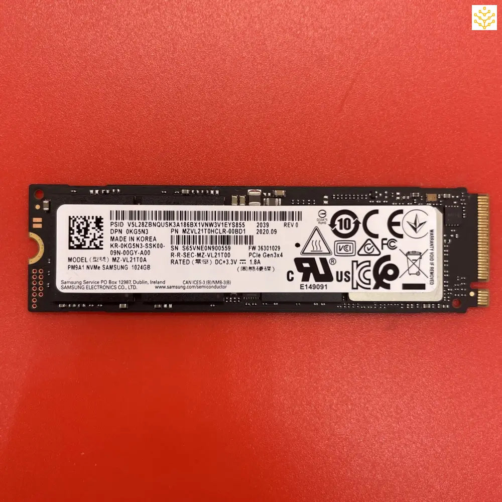 1TB Samsung MZ-VL21T0A KG5N3 M.2 NVMe SSD - Computers/Tablets & Networking:Drives Storage & Blank Media:Hard Drives