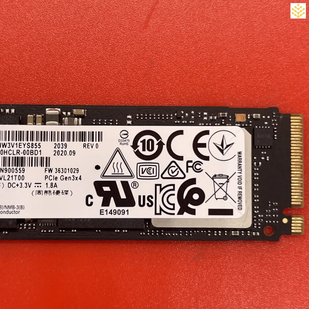 1TB Samsung MZ-VL21T0A KG5N3 M.2 NVMe SSD - Computers/Tablets & Networking:Drives Storage & Blank Media:Hard Drives