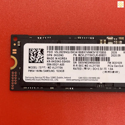 1TB Samsung MZ-VL21T0A KG5N3 M.2 NVMe SSD - Computers/Tablets & Networking:Drives Storage & Blank Media:Hard Drives