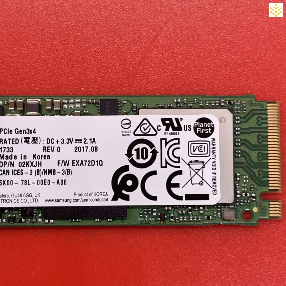 1TB Samsung MZ-VLB1T0A 2KXJH M.2 NVMe SSD - Computers/Tablets & Networking:Drives Storage & Blank Media:Hard Drives