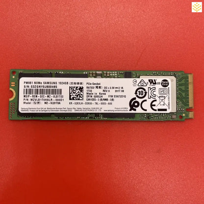 1TB Samsung MZ-VLB1T0A 2KXJH M.2 NVMe SSD - Computers/Tablets & Networking:Drives Storage & Blank Media:Hard Drives