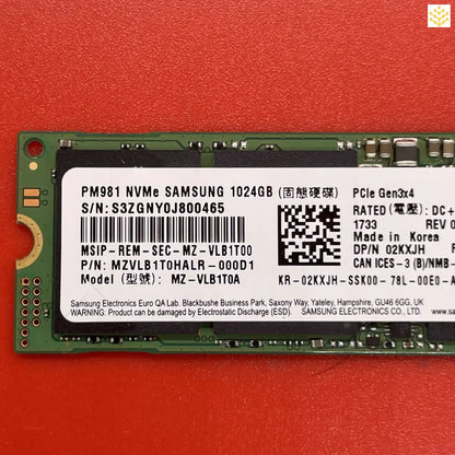 1TB Samsung MZ-VLB1T0A 2KXJH M.2 NVMe SSD - Computers/Tablets & Networking:Drives Storage & Blank Media:Hard Drives