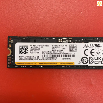 1TB Samsung PM9A1 MZ-VL21T00 2DY5T M.2 NVMe SSD - Computers/Tablets & Networking:Drives Storage & Blank Media:Hard