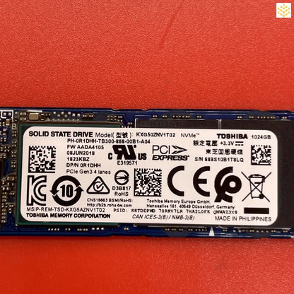 1TB Toshiba KXG50ZNV1T02 R1DHH M.2 NVMe SSD - Computers/Tablets & Networking:Drives Storage & Blank Media:Hard Drives