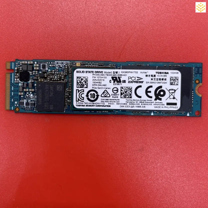 1TB Toshiba KXG60ZNV1T02 WJ49C M.2 NVMe SSD - Computers/Tablets & Networking:Drives Storage & Blank Media:Hard Drives