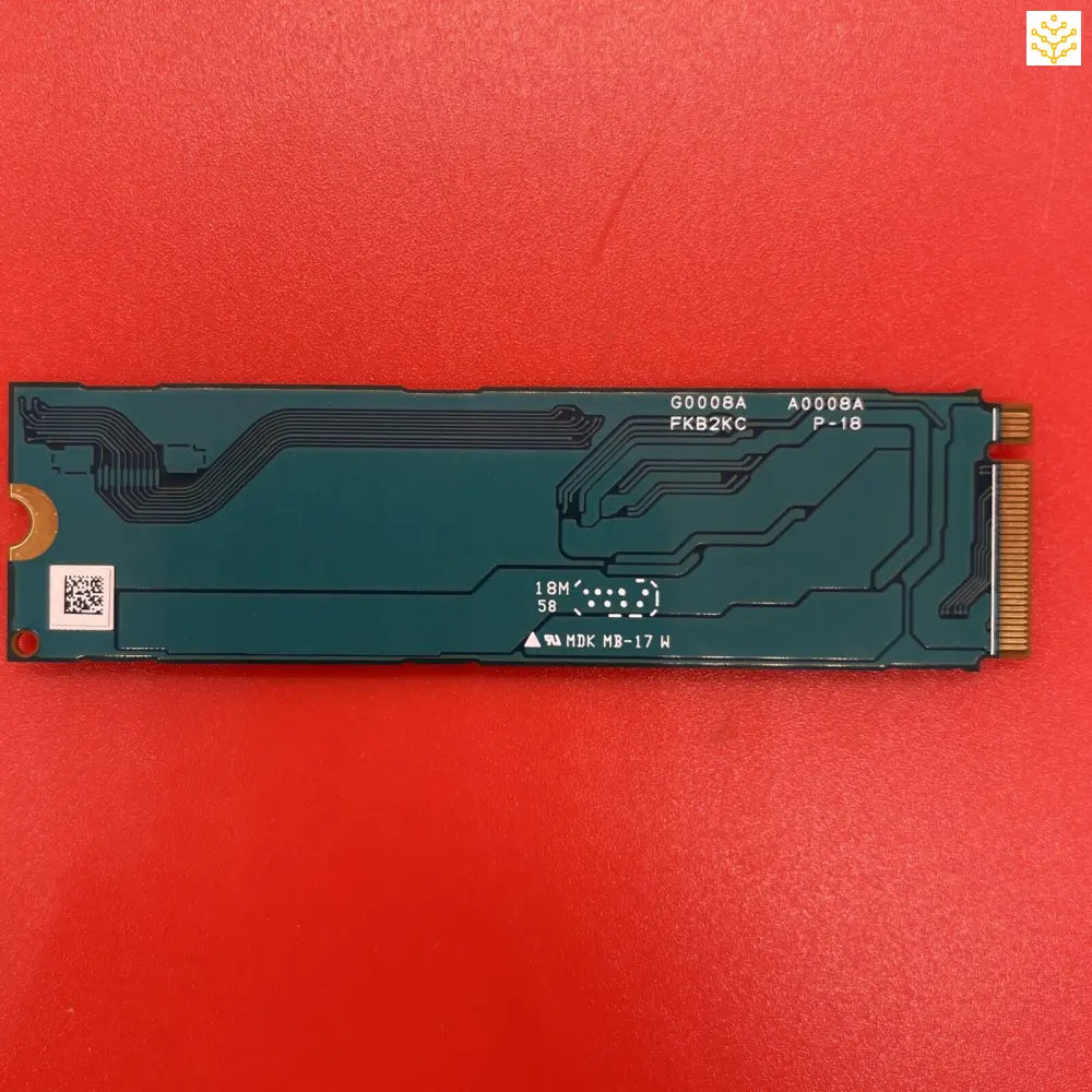 1TB Toshiba KXG60ZNV1T02 WJ49C M.2 NVMe SSD - Computers/Tablets & Networking:Drives Storage & Blank Media:Hard Drives