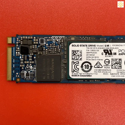 1TB Toshiba KXG6AZNV1T02 K16YX M.2 NVMe SSD - Computers/Tablets & Networking:Drives Storage & Blank Media:Hard Drives