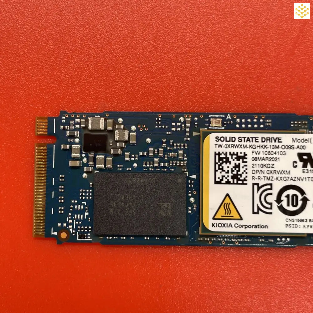 1TB Toshiba KXG70ZNV1T02 XRWXM M.2 NVMe SSD - Computers/Tablets & Networking:Drives Storage & Blank Media:Hard Drives