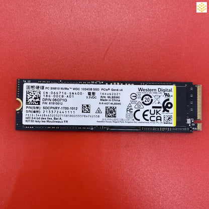 1TB WD SN810 PCIe Gen4 x4 SDCPNRY-1T00 6G71G - Computers/Tablets & Networking:Drives Storage & Blank Media:Hard Drives