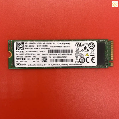 256G skHynix HFS256GD9TNG HNMT1 PCIe Gen3x4 SED M.2 NVME SSD - Computers/Tablets & Networking:Drives Storage & Blank