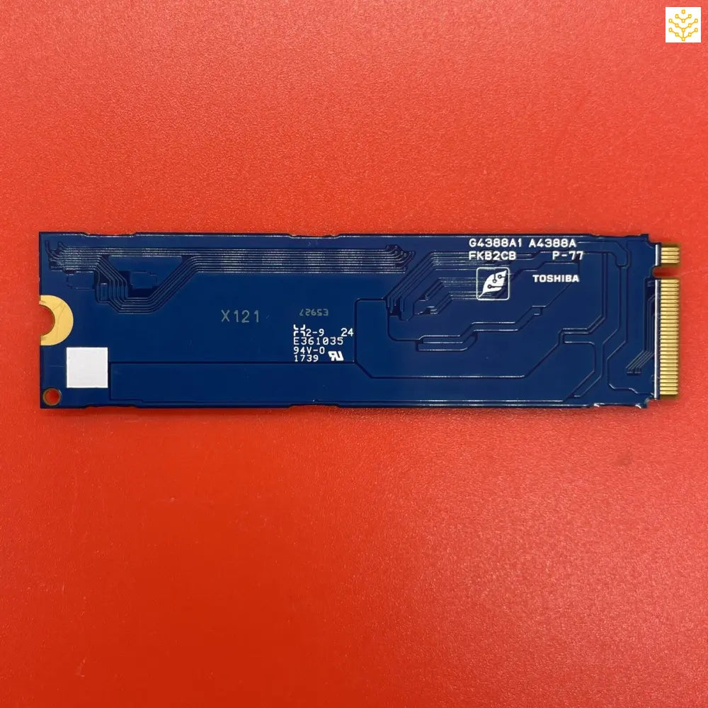 256G Toshiba KXG50ZNV256G CC1D0 PCIe Gen3x4 M.2 NVME SSD - Computers/Tablets & Networking:Drives Storage & Blank