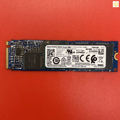 256G Toshiba KXG50ZNV256G CC1D0 PCIe Gen3x4 M.2 NVME SSD - Computers/Tablets & Networking:Drives Storage & Blank