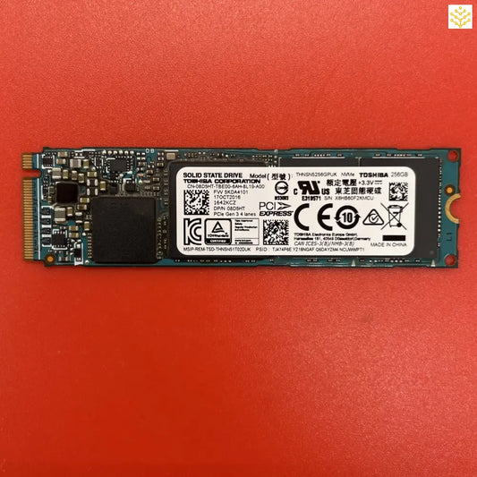 256G Toshiba THNSN5256GPUK 8D5HT PCIe Gen3x4 M.2 NVME SSD - Computers/Tablets & Networking:Drives Storage & Blank