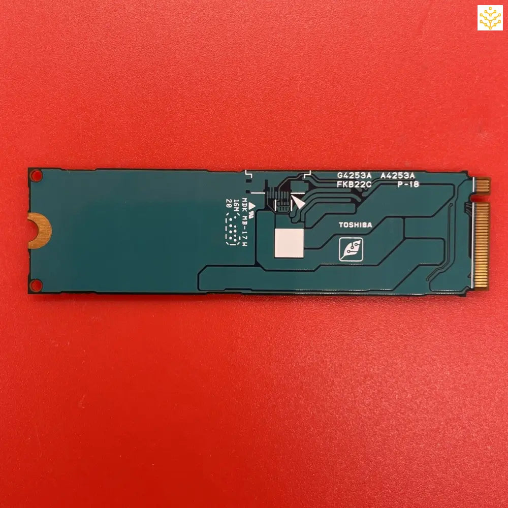 256G Toshiba THNSN5256GPUK 8D5HT PCIe Gen3x4 M.2 NVME SSD - Computers/Tablets & Networking:Drives Storage & Blank