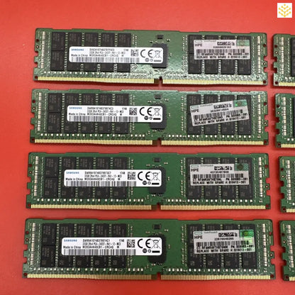 256GB 8 x 32GB PC4 - 2400T 2Rx4 M393A4K40CB1 - CRC4Q Server Memory - GIGDATA