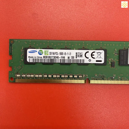 2G 1Rx8 PC3L - 10600E Samsung M391B5773DH0 - YH9 HP 647656 - 071 664694 - 001 Server Ram - GIGDATA