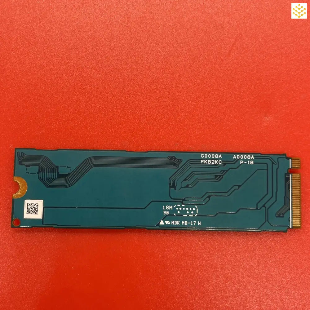 2TB KIOXIA KXG60PNV2T04 2TB NVMe M.2 SSD PCIe Gen3x4 XG6-P 53J86 Dell - Computers/Tablets & Networking:Drives Storage &