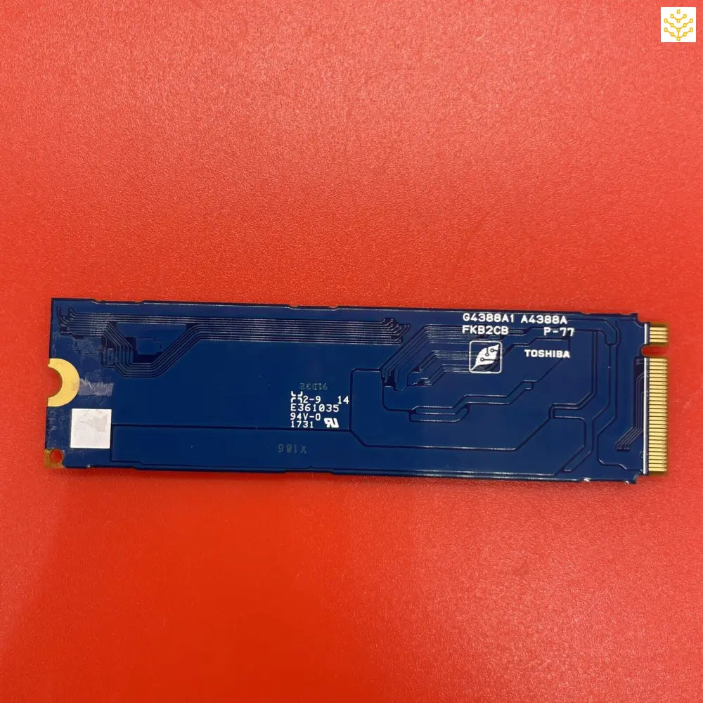 2TB Toshiba KXG50PNV2T04 MGHFP M.2 NVMe SSD - Computers/Tablets & Networking:Drives Storage & Blank Media:Hard Drives