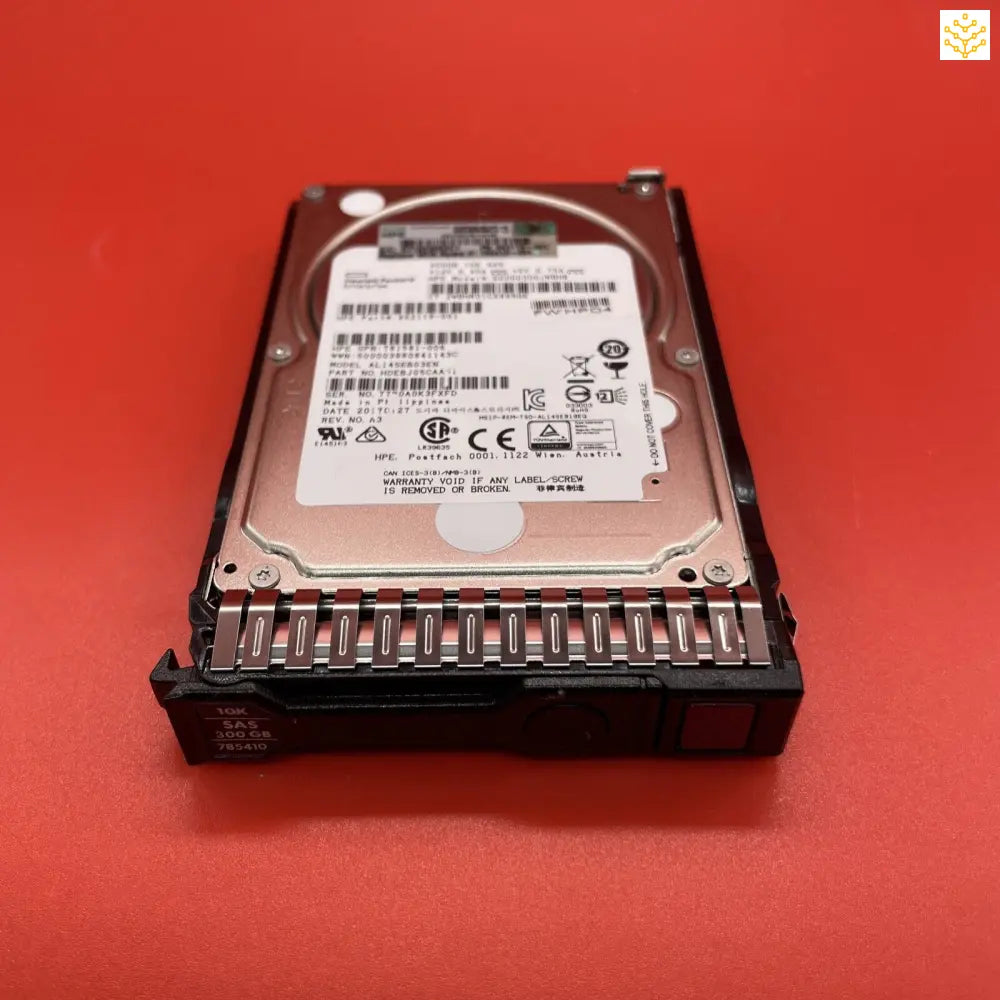 300G 10K SAS 2.5 HP 785067-B21 in Tray - Computers/Tablets & Networking:Drives Storage & Blank Media:Hard Drives (HDD