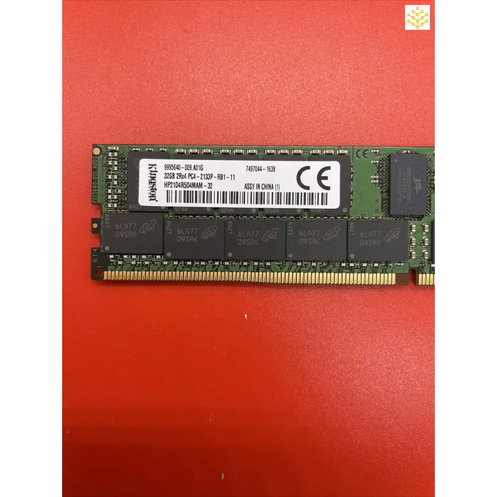 32G 2Rx4 PC4-2133P Kingston 9995640-009 HPe 752370-091 774175-001 728629-B21 - Computers/Tablets &