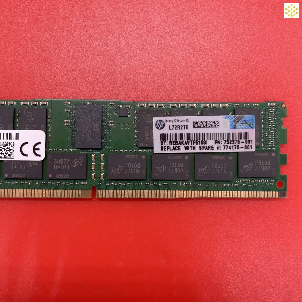 32G 2Rx4 PC4-2133P Micron MTA36ASF4G72PZ-2G1 HP 774175-001 752370-091 728629-B21 - Computers/Tablets &