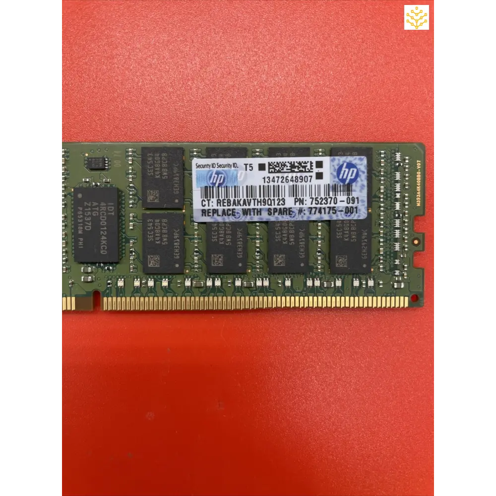 32G 2Rx4 PC4-2133P Samsung M393A4K40BB0-CPB HPe 774175-001 752370-091 728629-B21 - Computers/Tablets &