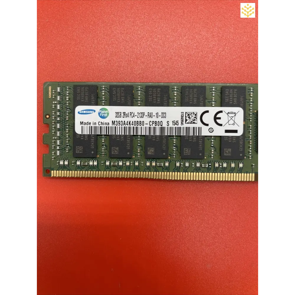 32G 2Rx4 PC4-2133P Samsung M393A4K40BB0-CPB HPe 774175-001 752370-091 728629-B21 - Computers/Tablets &