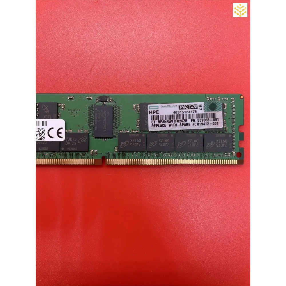 32G 2Rx4 PC4-2400T Micron MTA36ASF4G72PZ-2G3 HP 819412-001 809083-091 805351-B21 - Computers/Tablets &