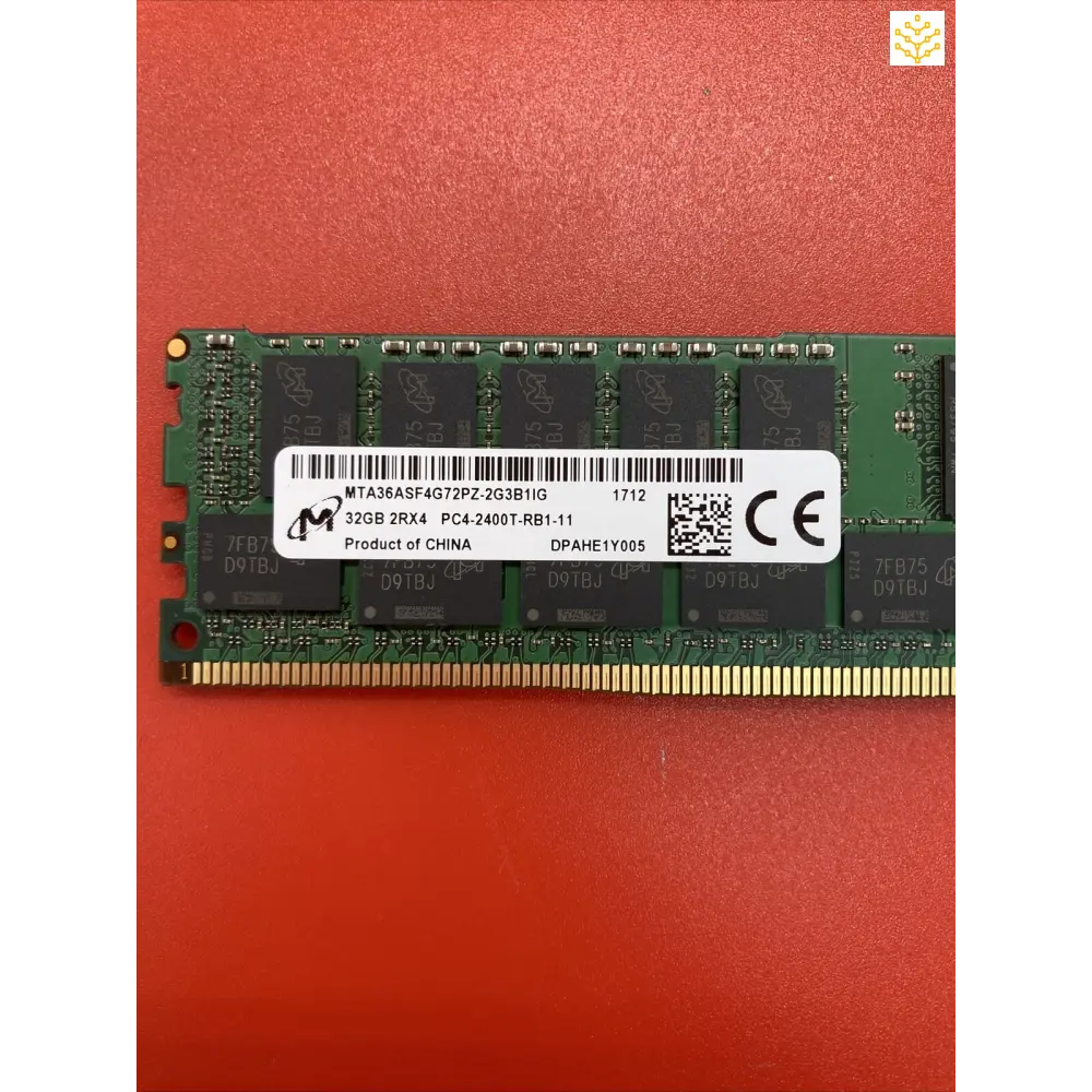 32G 2Rx4 PC4-2400T Micron MTA36ASF4G72PZ-2G3 Server Memory CPC7G - Computers/Tablets & Networking:Enterprise Networking