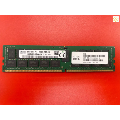 32G 2Rx4 PC4-2666v Cisco UCS-MR-X32G2RS-H Hynix HMA84GR7AFR4N-VK Server Memory - Computers/Tablets &