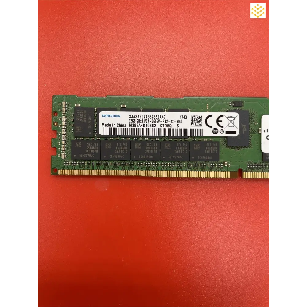 32G 2Rx4 PC4-2666v Cisco UCS-MR-X32G2RS-H Samsung M393A4K40BB2-CTD Server Memory - Computers/Tablets &