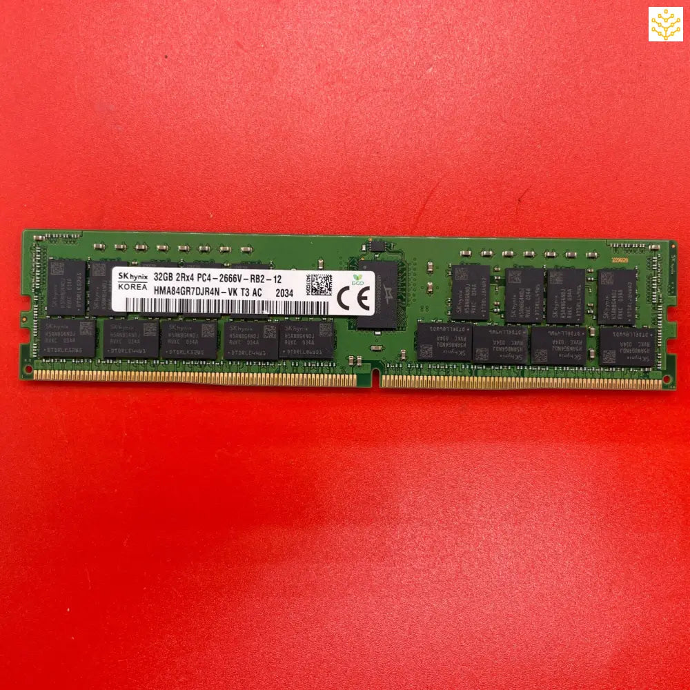 32G 2Rx4 PC4-2666v Hynix HMA84GR7DJR4N-VK Server Memory - Computers/Tablets & Networking:Enterprise Networking