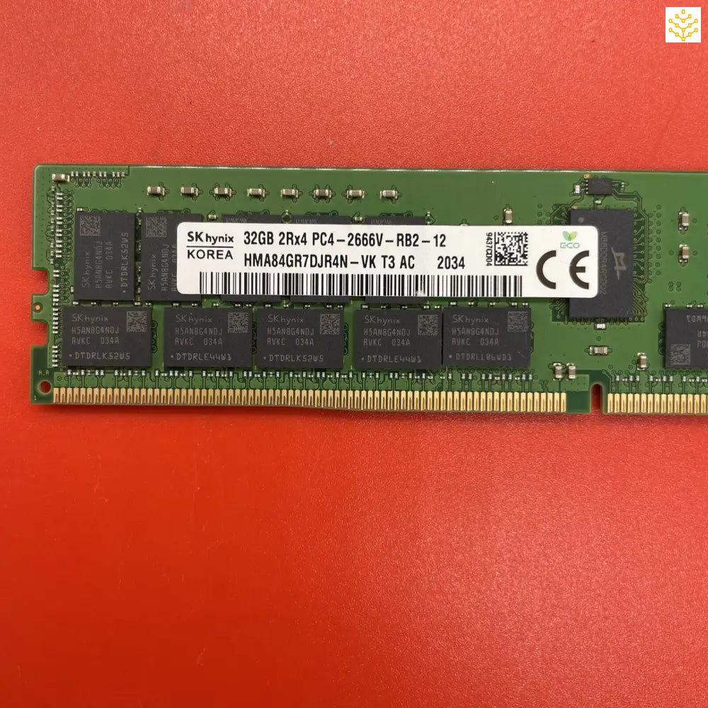 32G 2Rx4 PC4-2666v Hynix HMA84GR7DJR4N-VK Server Memory - Computers/Tablets & Networking:Enterprise Networking