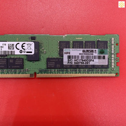 32G 2Rx4 PC4-2666v Samsung M393A4K40BB2-CTD HP 840758-091 815100-B21 SVR Memory - Computers/Tablets &